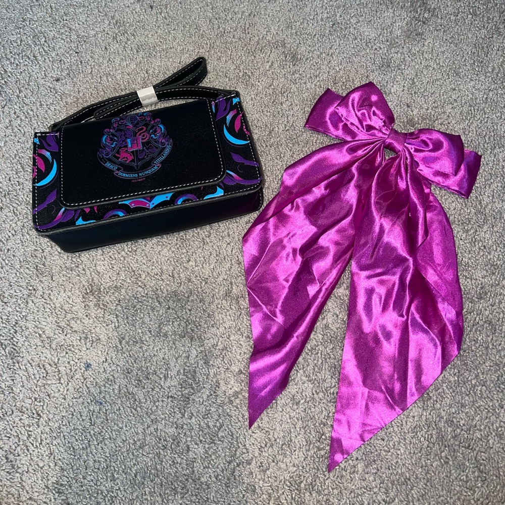 Harry Potter Purse with Matching Bow